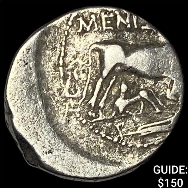 Illyria 260-167/98 BC Silver Drachm NEARLY UNCIRCULATED