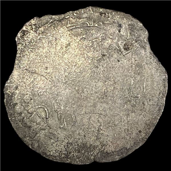 932 Syria, Abbasid Al Muqtadir Silver Dirham LIGHTLY CIRCULATED