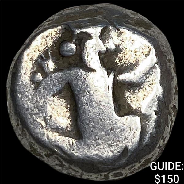 Achaemenid Empire 5th-4th c. BC Silver Siglos NEARLY UNCIRCULATED
