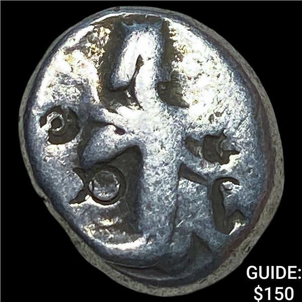 Achaemenid Empire 5th-4th c. BC Silver Siglos NEARLY UNCIRCULATED
