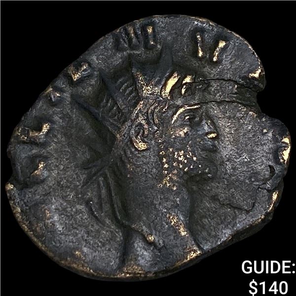 Roman Empire Gallienus 253-268 Bi Antoninianus NEARLY UNCIRCULATED