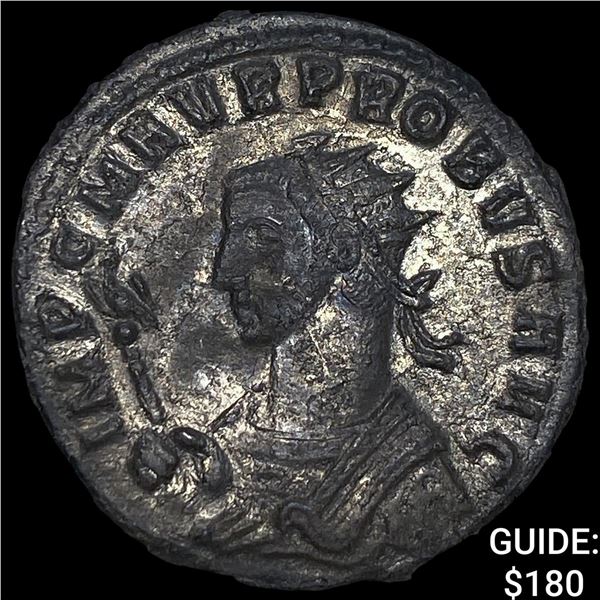 Roman Probus 276-282 AD Bronze Antoninianus NEARLY UNCIRCULATED