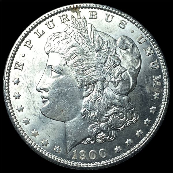 1900 Morgan Silver Dollar GEM BU