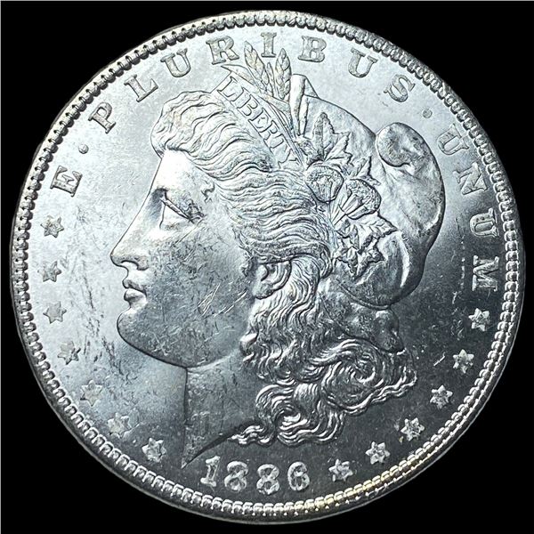 1886 Morgan Silver Dollar UNCIRCULATED