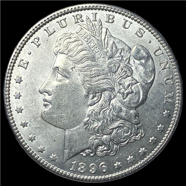 1896 Morgan Silver Dollar CHOICE BU