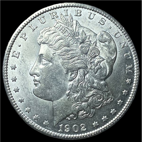 1902-O Silver Morgan Dollar UNCIRCULATED