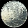 Image 1 : 1923 Silver Peace Dollar GEM BU