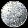 Image 1 : 1887 Silver Morgan Dollar CHOICE BU