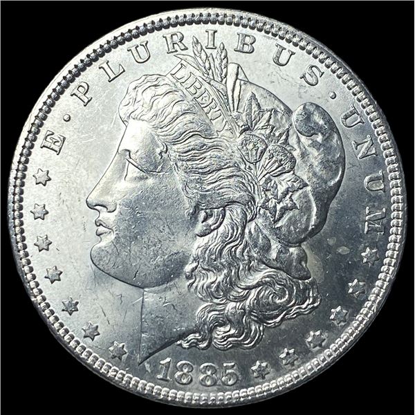 1885 Silver Morgan Dollar CHOICE BU