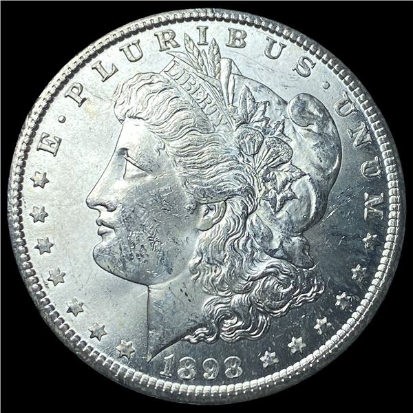 1898-O Morgan Silver Dollar GEM BU