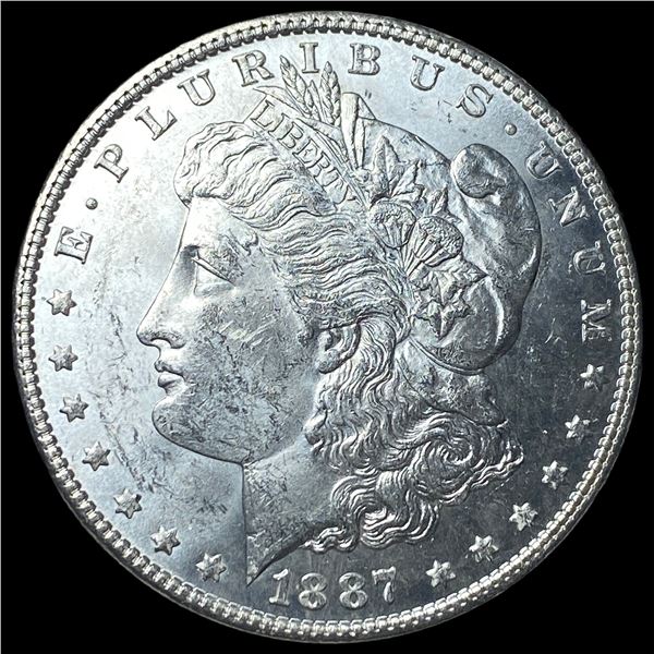 1887 Morgan Silver Dollar UNCIRCULATED