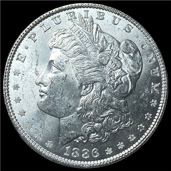 1886 Silver Morgan Dollar UNCIRCULATED