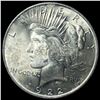 Image 1 : 1922 Silver Peace Dollar GEM BU