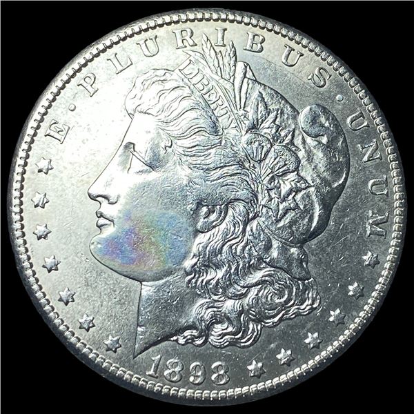 1898-S Silver Morgan Dollar UNCIRCULATED