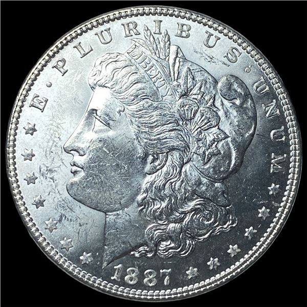 1887 Silver Morgan Dollar UNCIRCULATED