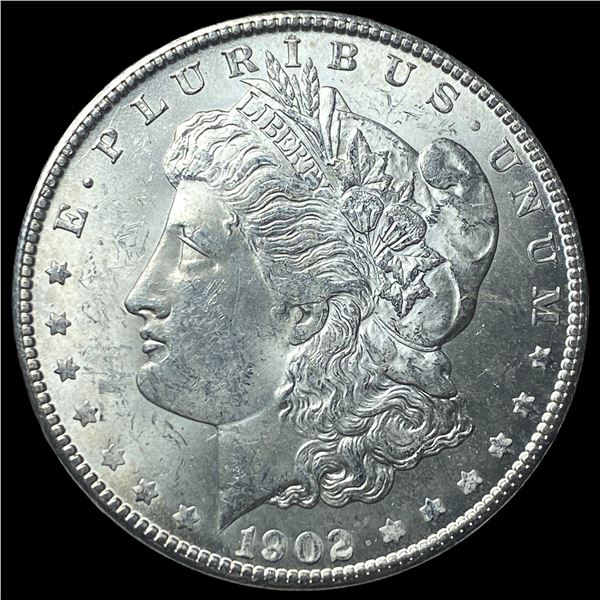1902-O Silver Morgan Dollar UNCIRCULATED