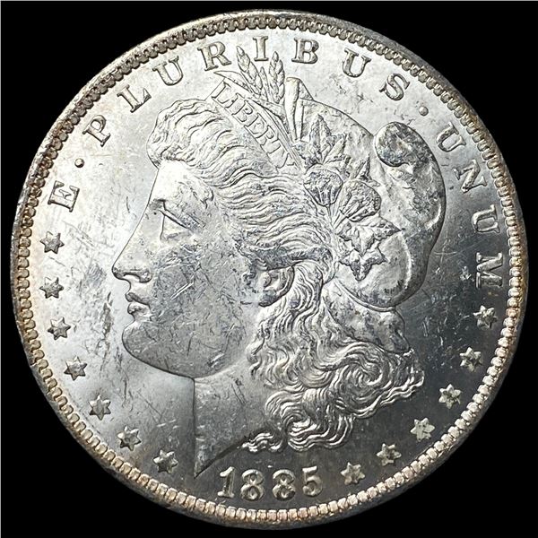 1885-O Silver Morgan Dollar UNCIRCULATED