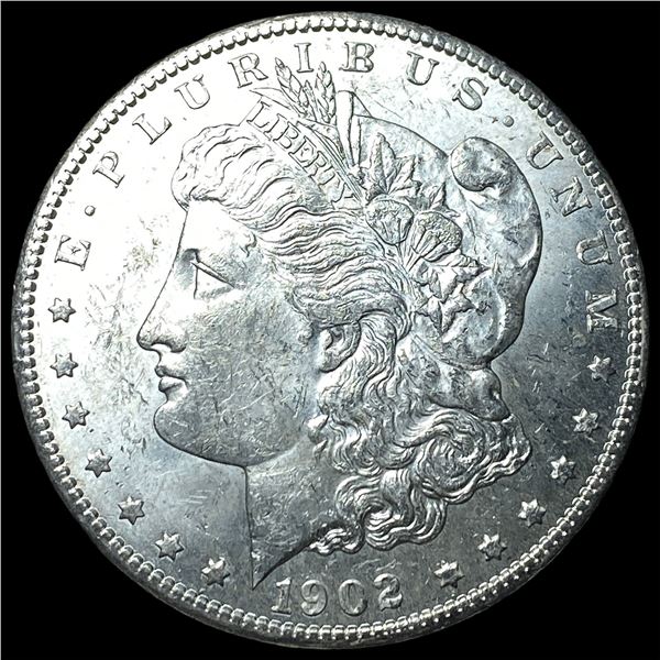 1902 Morgan Silver Dollar GEM BU