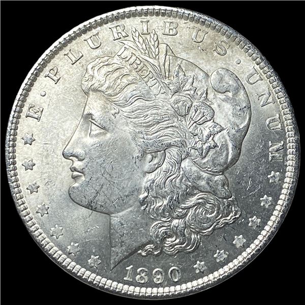 1890 Morgan Silver Dollar CHOICE BU