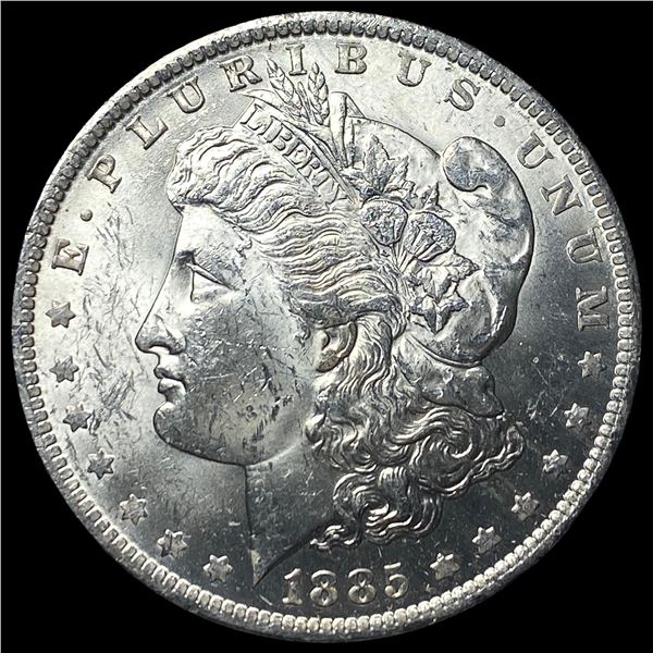 1885-O Silver Morgan Dollar UNCIRCULATED