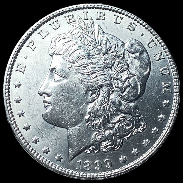 1899 Morgan Silver Dollar CHOICE AU