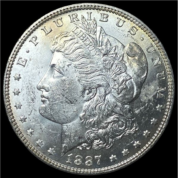1887 Morgan Silver Dollar UNCIRCULATED