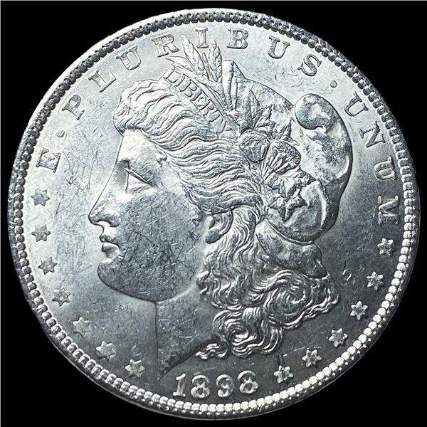 1898 Morgan Silver Dollar UNCIRCULATED