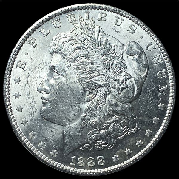 1888 Morgan Silver Dollar CHOICE BU