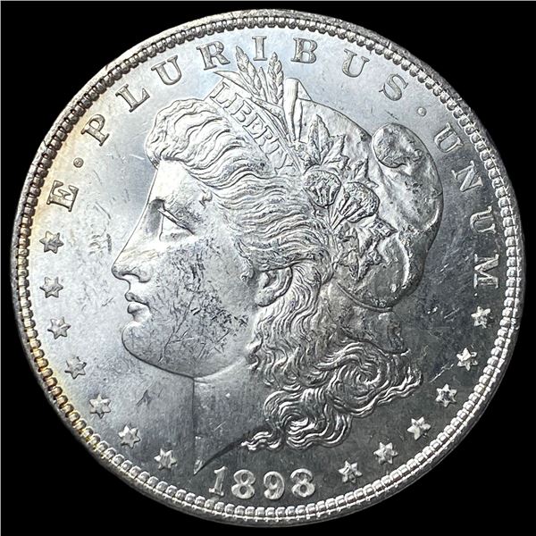 1898 Morgan Silver Dollar CHOICE BU