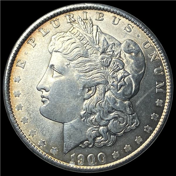 1900 Silver Morgan Dollar GEM BU