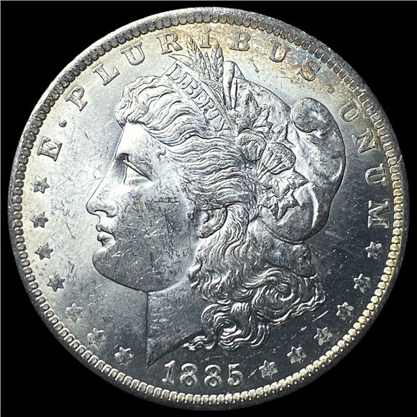 1885-O Silver Morgan Dollar UNCIRCULATED