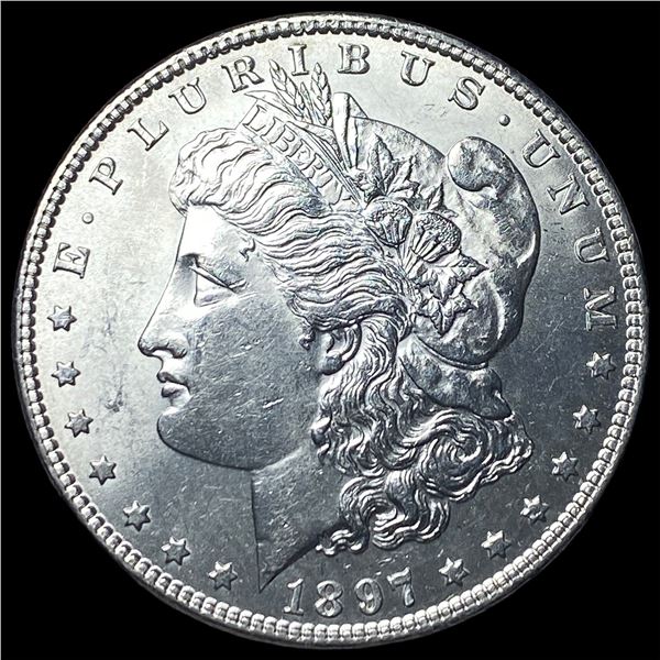1897 Morgan Silver Dollar UNCIRCULATED