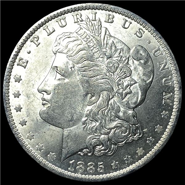 1885-O Silver Morgan Dollar CHOICE AU