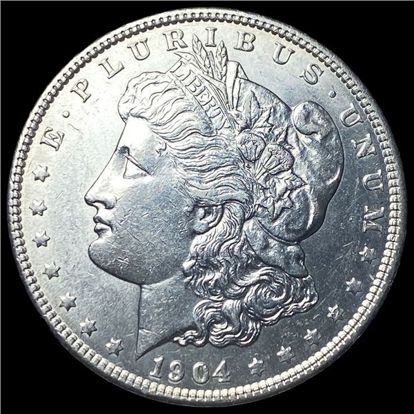 1904 Morgan Silver Dollar CHOICE AU