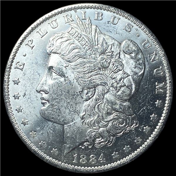 1884-O Silver Morgan Dollar CHOICE BU