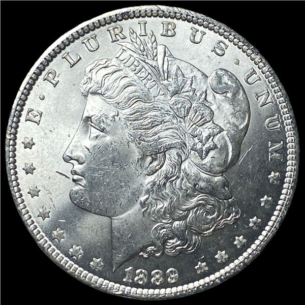 1889 Morgan Silver Dollar GEM BU