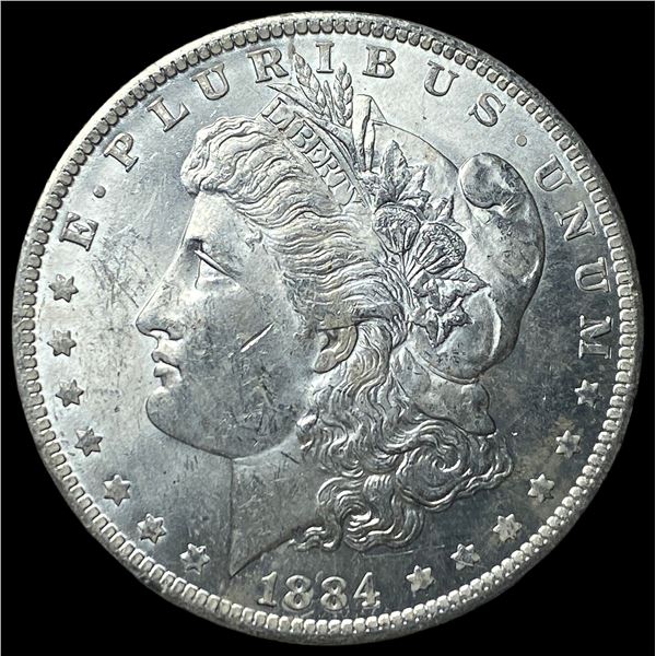 1884-O Silver Morgan Dollar UNCIRCULATED