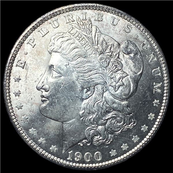 1900 Morgan Silver Dollar UNCIRCULATED