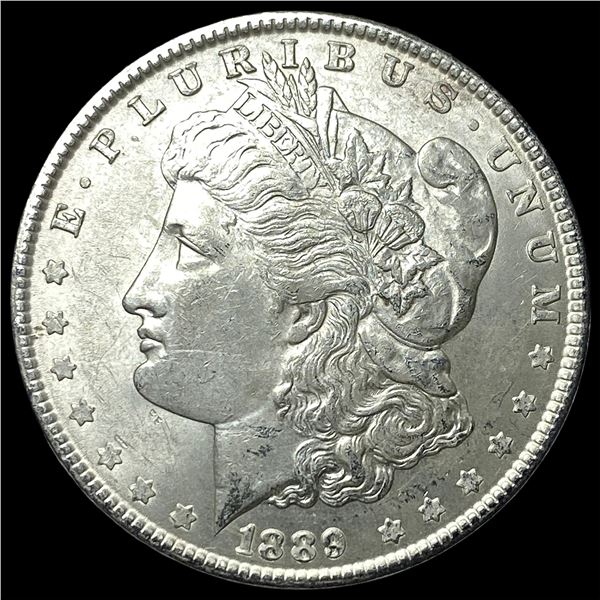 1889 Silver Morgan Dollar UNCIRCULATED