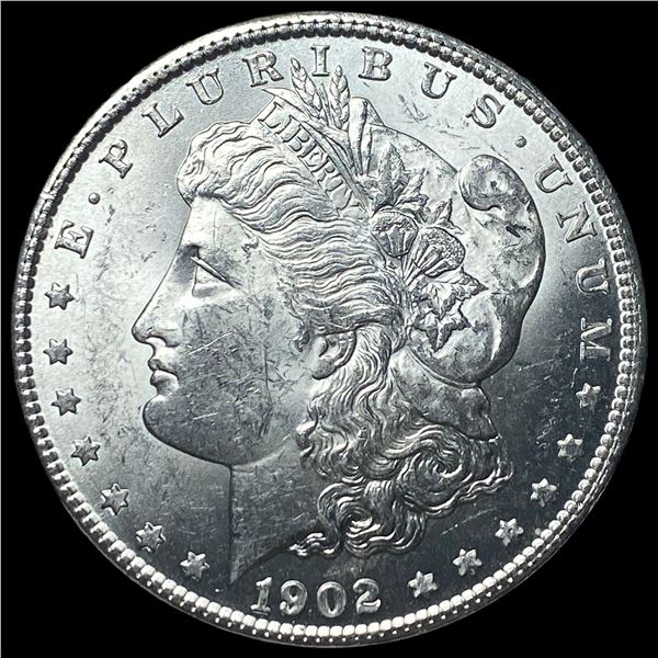 1902-O Silver Morgan Dollar UNCIRCULATED