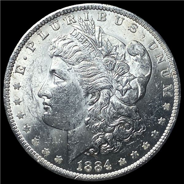 1884 Morgan Silver Dollar CHOICE BU