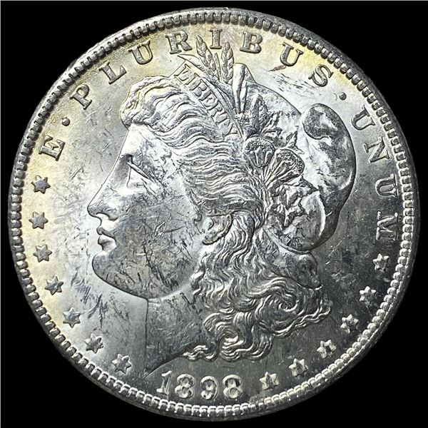 1898-O Silver Morgan Dollar CHOICE BU