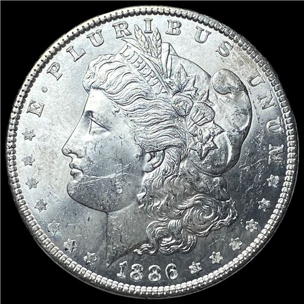 1886 Morgan Silver Dollar UNCIRCULATED