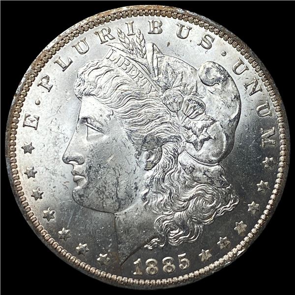 1885-S Silver Morgan Dollar UNCIRCULATED