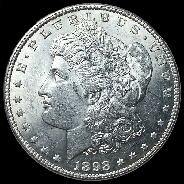 1898-S Silver Morgan Dollar UNCIRCULATED