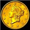 Image 1 : 1851 Gold $1 Type 1 CLOSELY UNCIRCULATED