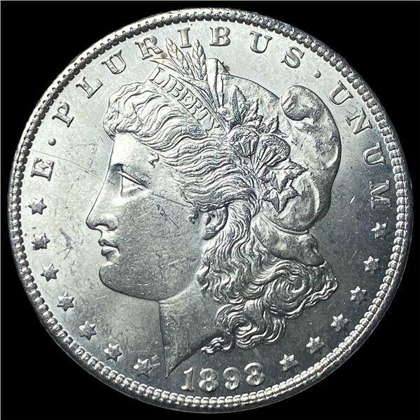 1898-S Silver Morgan Dollar UNCIRCULATED