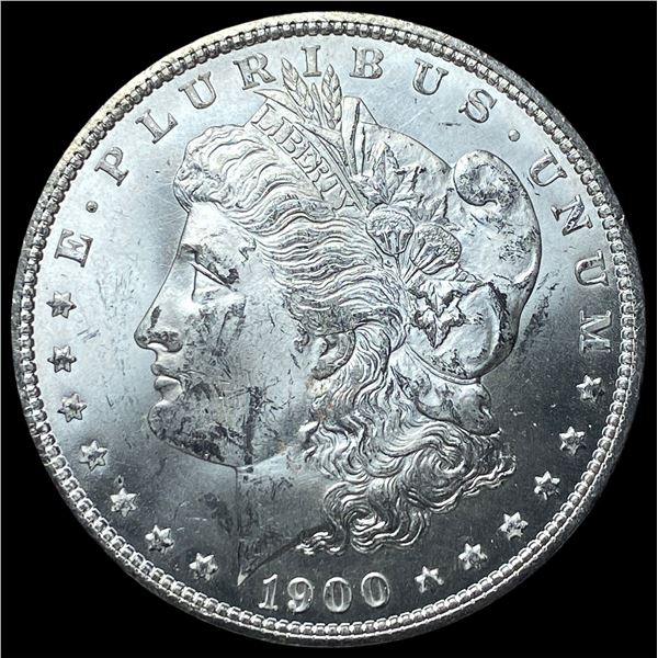 1900 Morgan Silver Dollar UNCIRCULATED