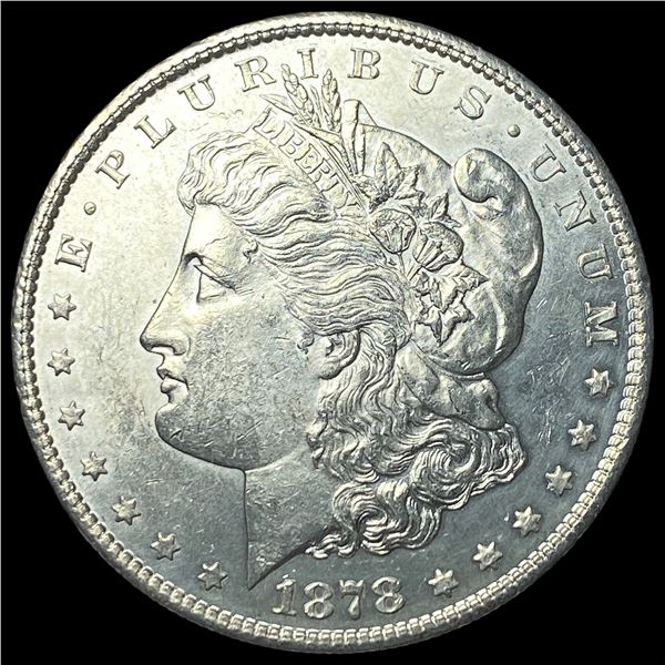 1878-S Silver Morgan Dollar UNCIRCULATED