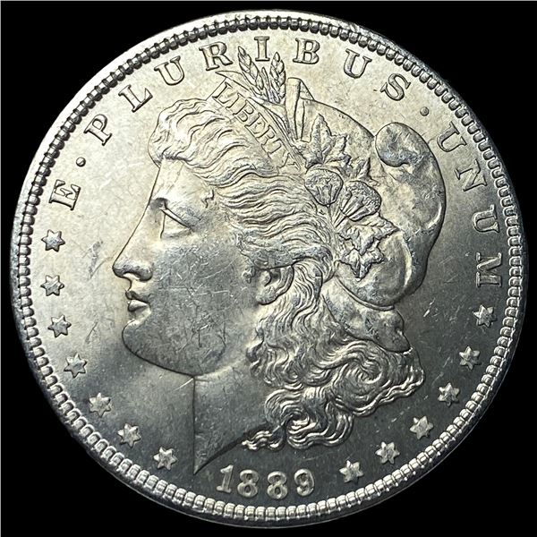 1889-S Silver Morgan Dollar UNCIRCULATED
